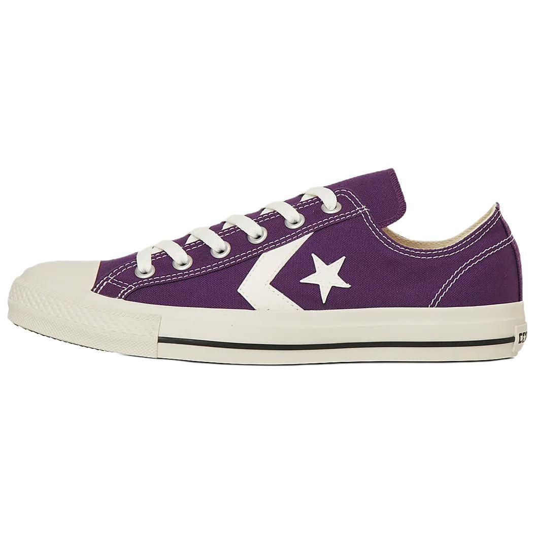 Converse CXP OX Soft And Comfortable Low top Canvas Shoes Unisex Purple