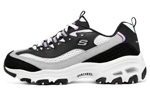Skechers D'LITES 1.0 'Black' Women's