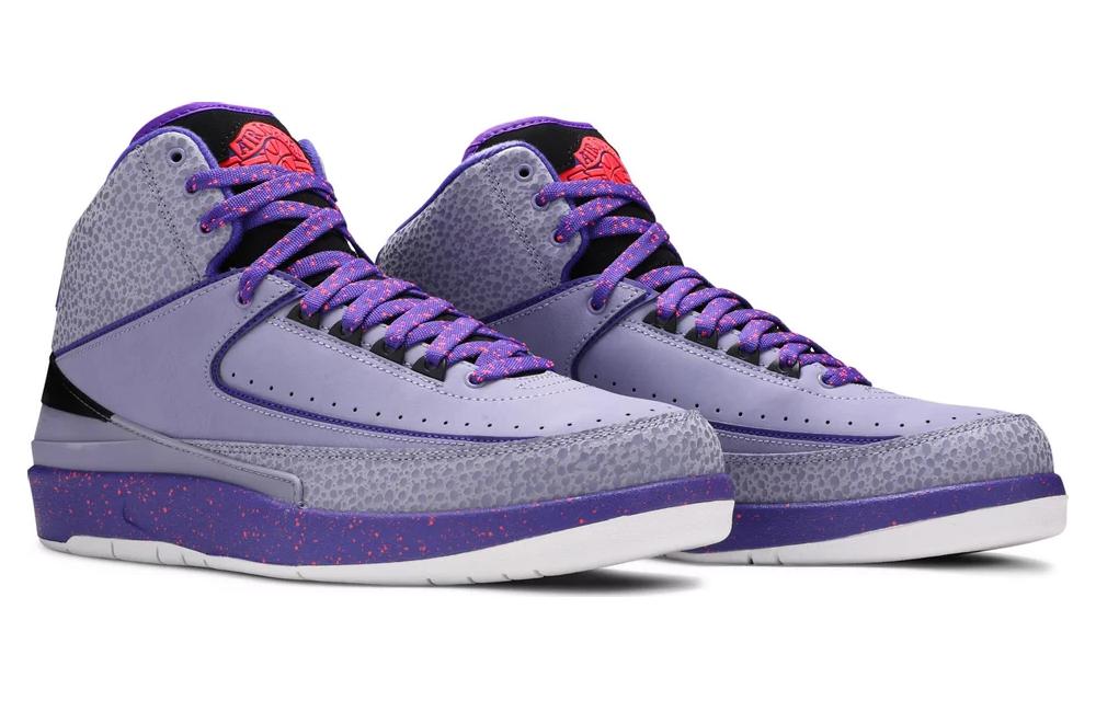 Jordan 2 Retro Iron Purple