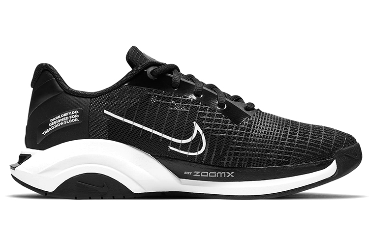 Женские кроссовки Nike SuperRep Surge (черно-белый) — фото 2