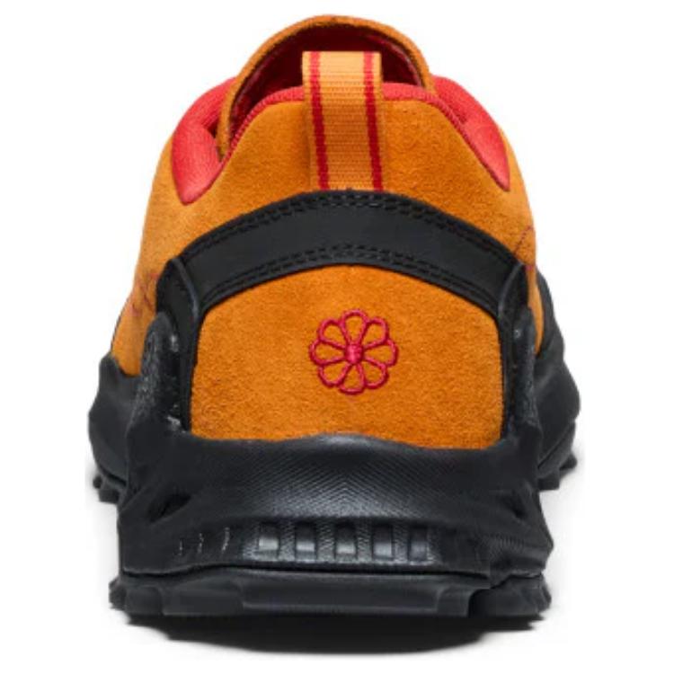 Keen Jasper Zionic Abrasion Resistant Low top Hiking Shoes Men’s Orange