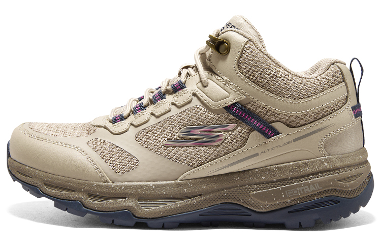 Skechers Go Run Trail Altitude ‘Beige Navy’ Women’s