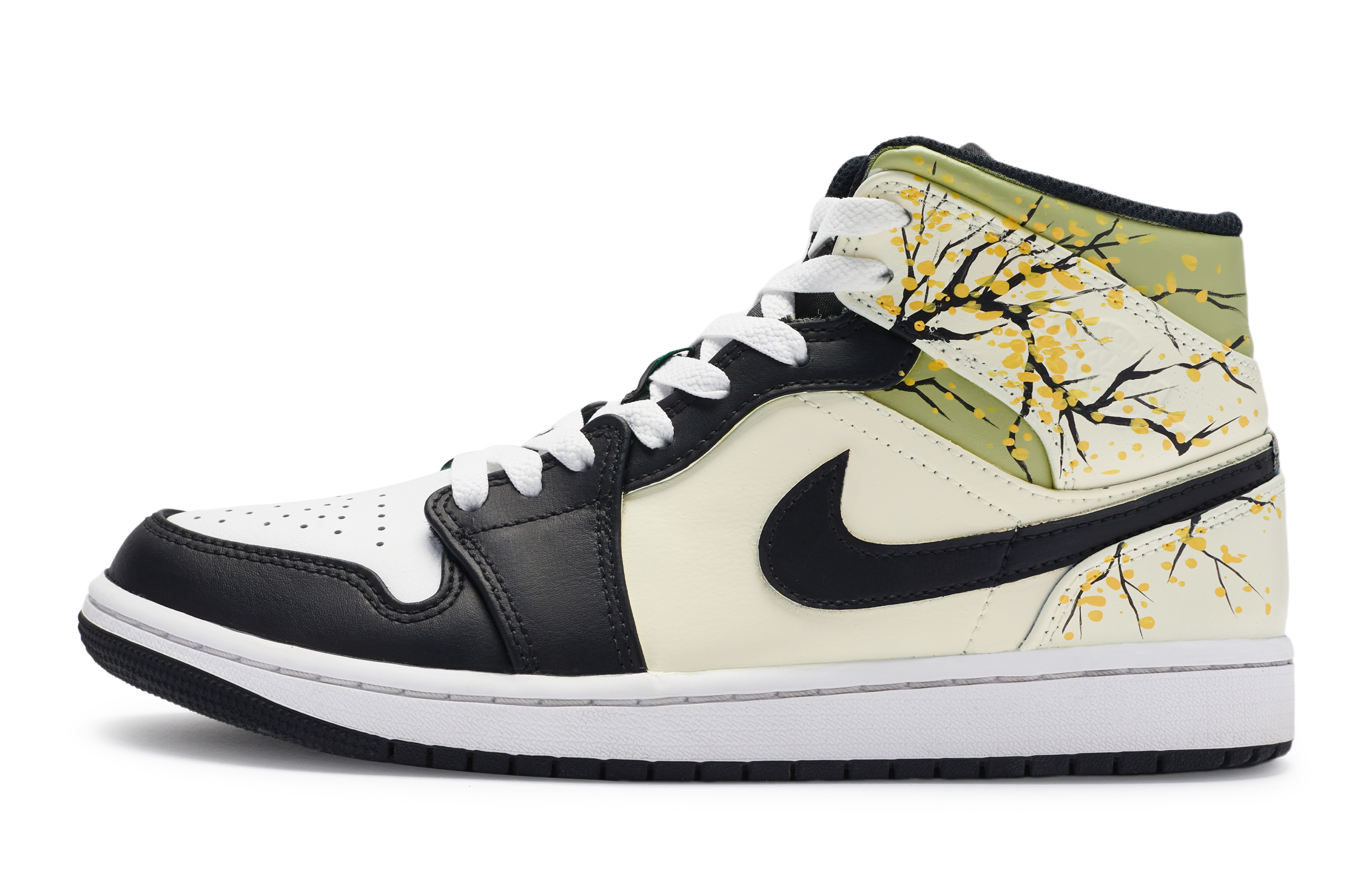Jordan Air Jordan 1 811 Manufacturing, Golden Rain Of Falling Leaves Cushioning Abrasion Resistant