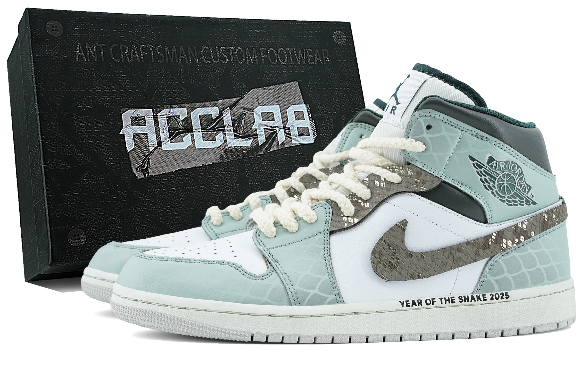 Jordan Air Jordan 1 Cushioning Abrasion Resistant Cushioning, Wear Resistant Mid top Vintage Basketball Shoes Men’s