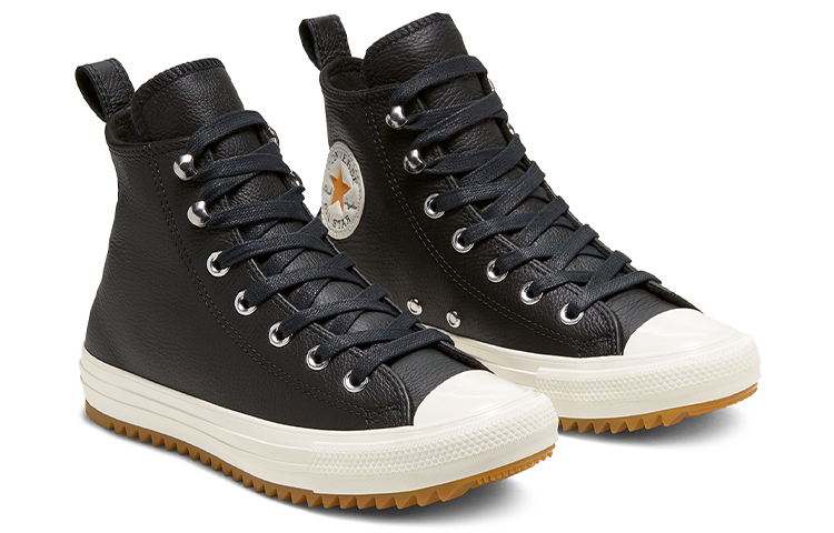 Женские кеды Converse Chuck Taylor All Star Hiker (черные) — Чёрный — фото 3