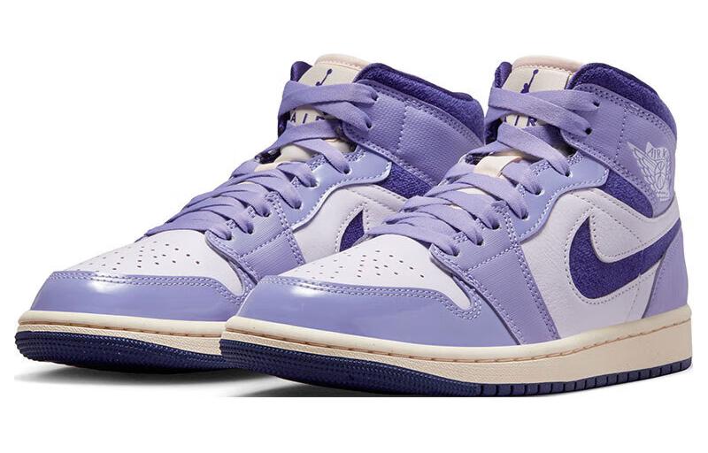 Jordan 1 Mid Se Chenille Sky J Light Purple Women’s