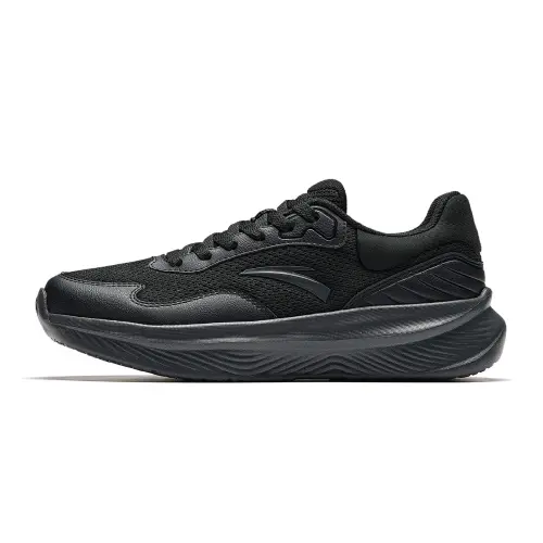 Anta Tianxing Fabric Low top Training Shoes Women's Basic Black