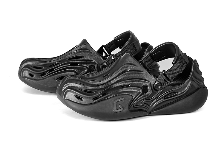 GOTO Nebula Sports Sandals Unisex Black