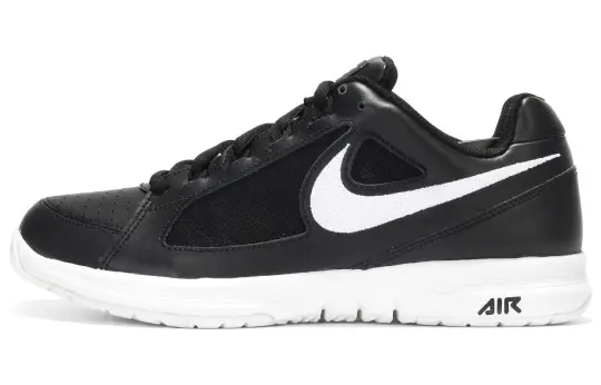 Nike Air Vapor Ace Cushioning Slip Resistant Abrasion Resistant Low top Tennis Shoes Men's Black