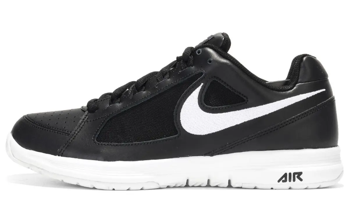 Nike Air Vapor Ace Cushioning Slip Resistant Abrasion Resistant Low top Tennis Shoes Men's Black