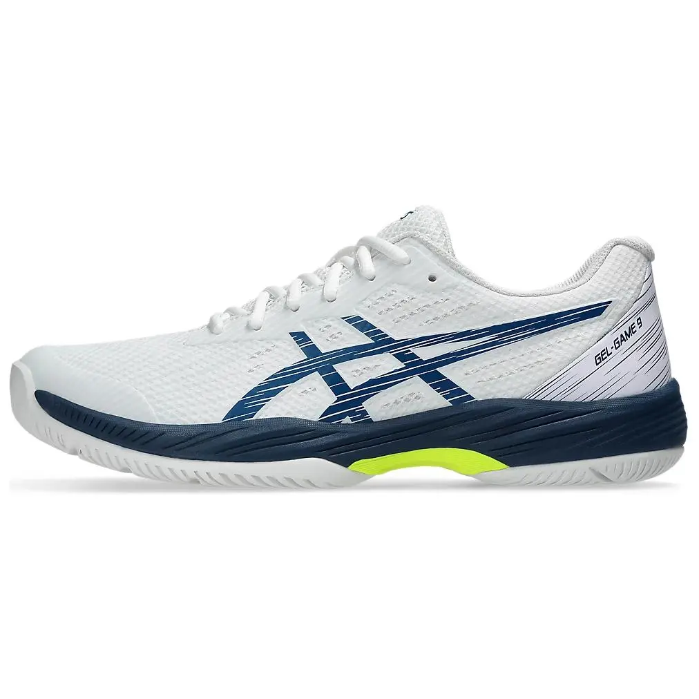 ASICS Gel Game 9 White Mako Blue