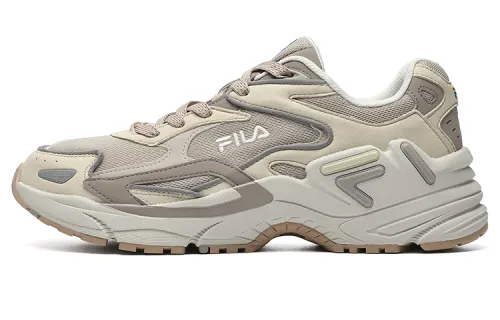 FILA FUSION Catapult Synthetic Leather, Textile Low top Chunky Sneakers Men's Gray