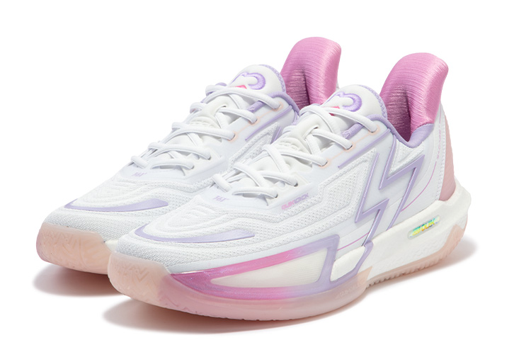 361° BIG3 4.0 Quick Pro Care Is Priceless Cushioning Slip Resistant Abrasion Resistant Breathable Low top Carbon Plate