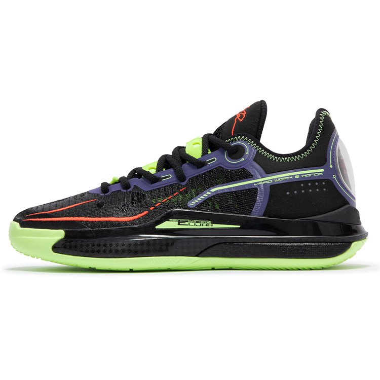 361° DVD2 SE Sports Car Game Ready Cushioning, Wear Resistant Low top Basketball Shoes Men’s Obsidian Black