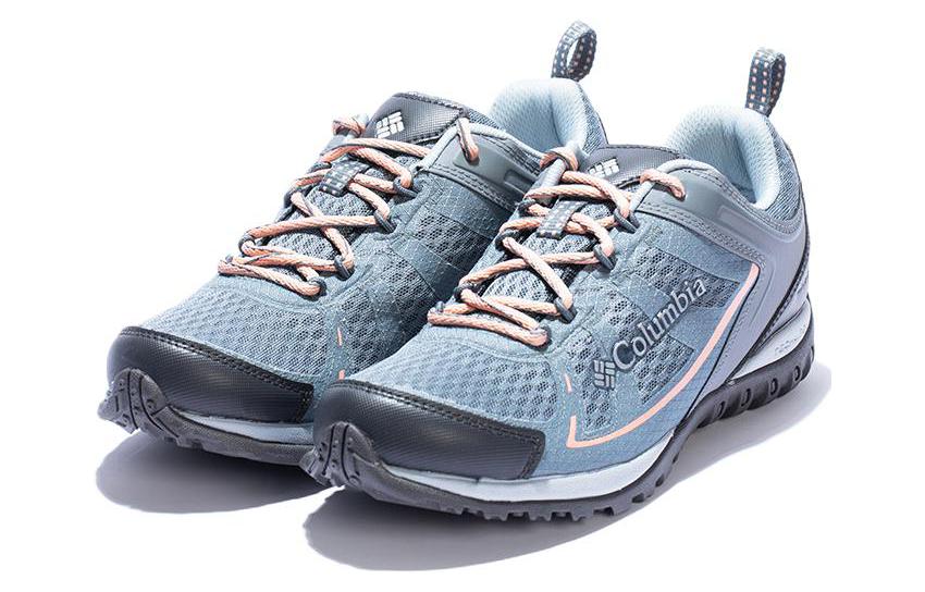 Columbia Fashion Low top Outdoor Shoes Women’s Blue Pink
