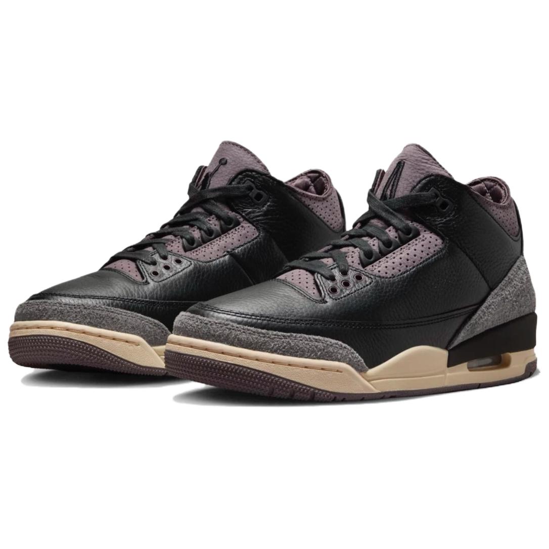 A Ma Maniere X Air Jordan 3 «Black»