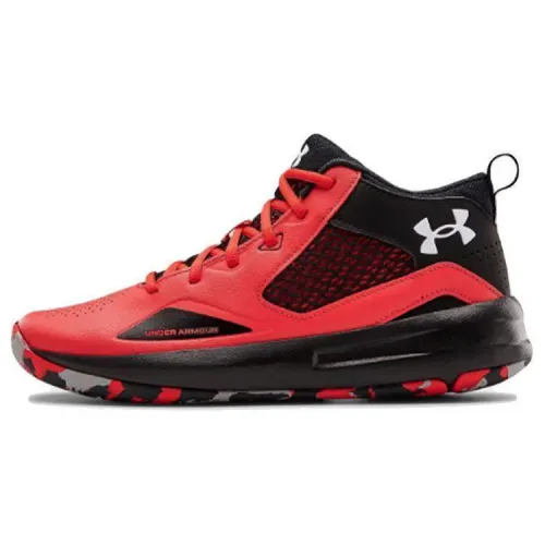 Under Armour Lockdown 5 'Versa Red Black'