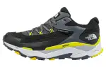 THE NORTH FACE Vectiv Comfortable Abrasion Resistant Breathable Low top Hiking Shoes Men's Black Yellow