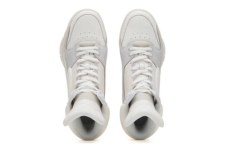 EQLZ EQUALIZER 1980 High top Vintage Basketball Shoes Unisex White Coral