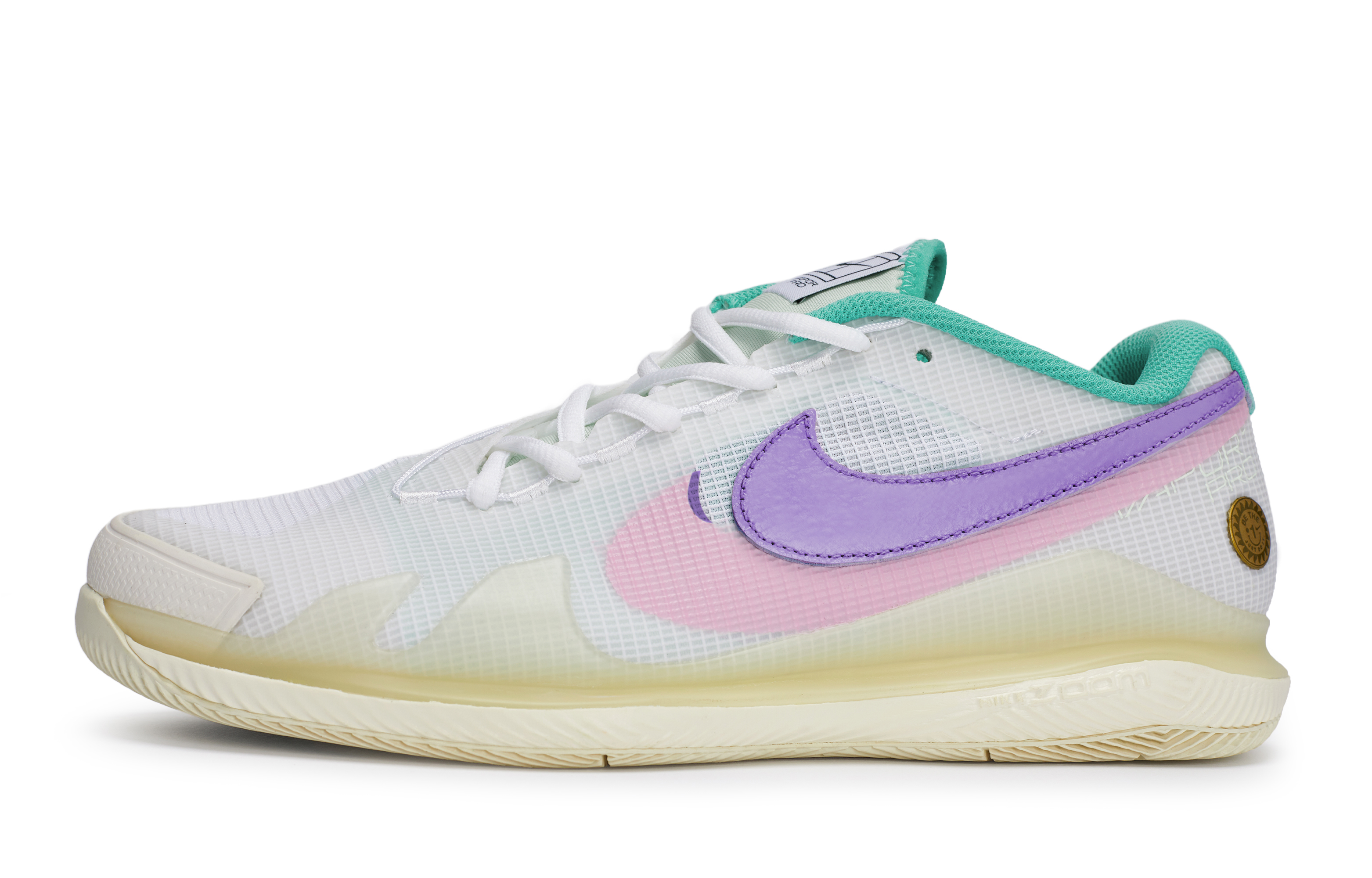 Nike Air Zoom Vapor Pro 811 Manufacturing, Cloud Mist Purple, Special Shoe Box Minimalist Style
