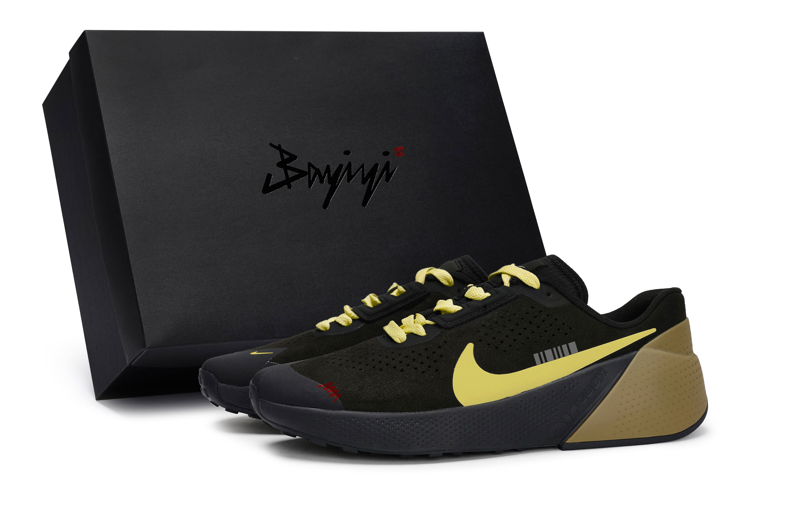 Nike Air Zoom TR 1 Made In 811, Starfield Flyer Yellow, Special Shoebox Slip Resistant Abrasion Resistant