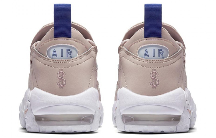 Женские кроссовки Nike Air More Money Particle Beige (розовый) — фото 5