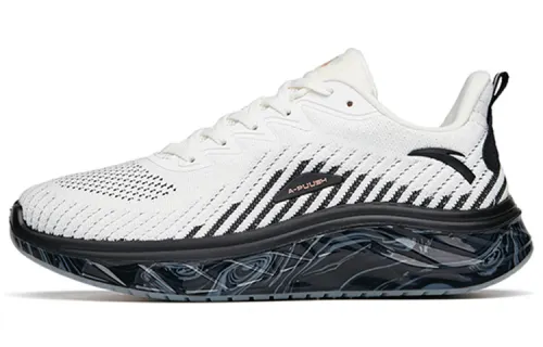 ANTA Training Shoes Women's Low Top Ivory White/Black
