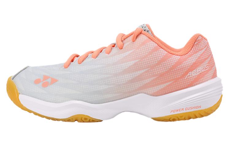 YONEX Comfortable Slip Resistant Abrasion Resistant Low top Badminton Shoes Unisex Orange