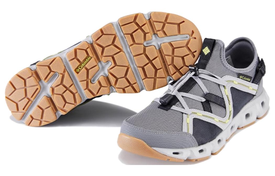 Columbia Slip Resistant Abrasion Resistant Low top Mountaineering Shoes Men’s Gray
