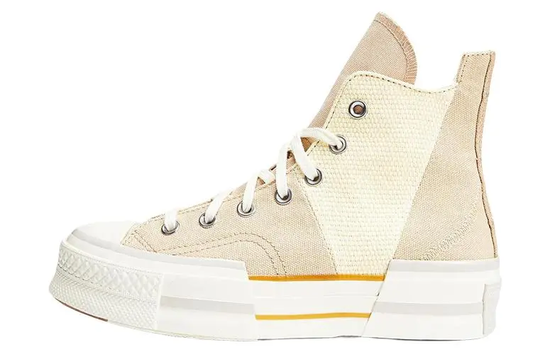 Chuck 70 Converse Plus High 'Colorblock - Oat Milk'