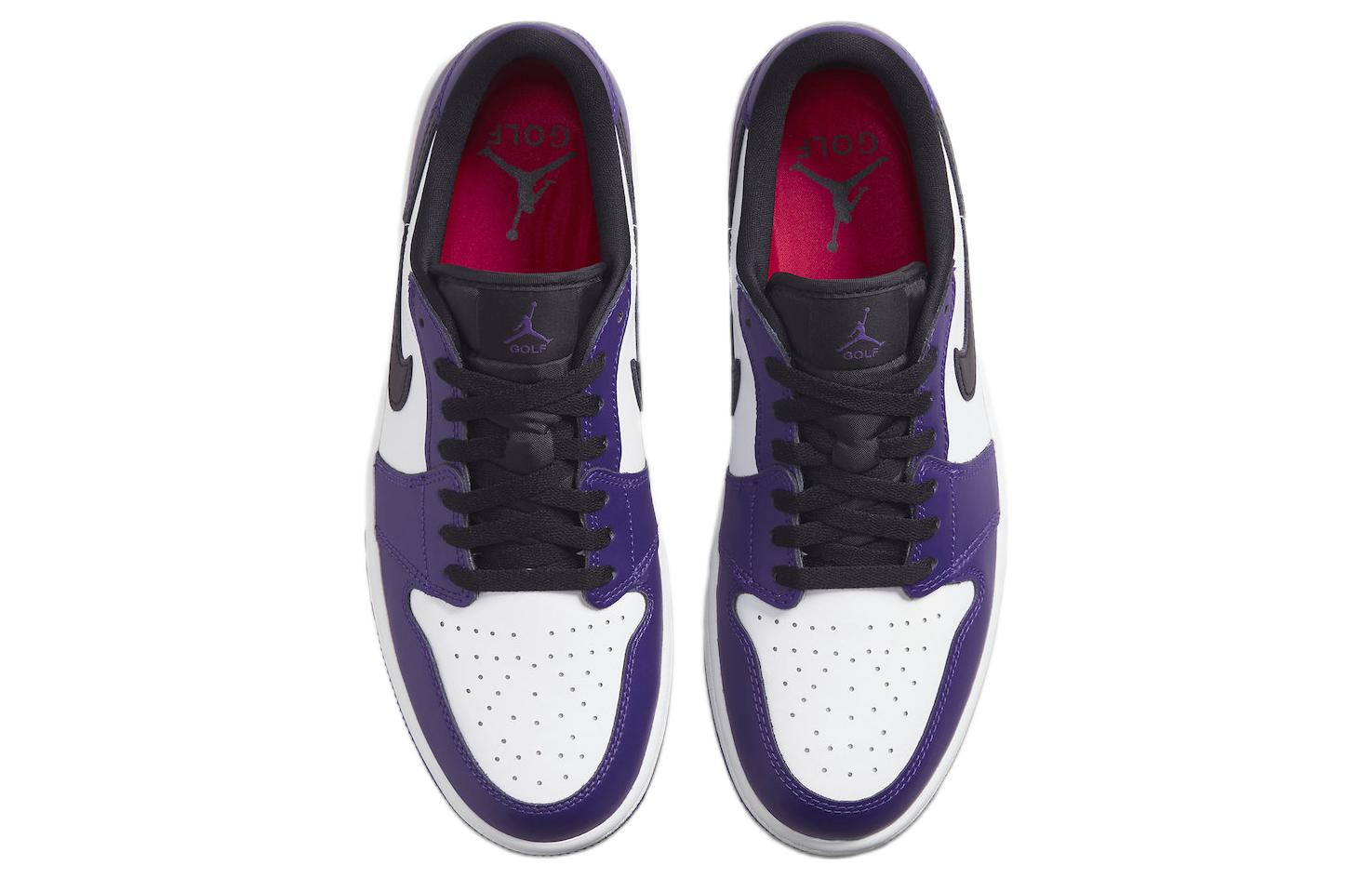 Air Jordan 1 Low Golf ‘Court Purple’