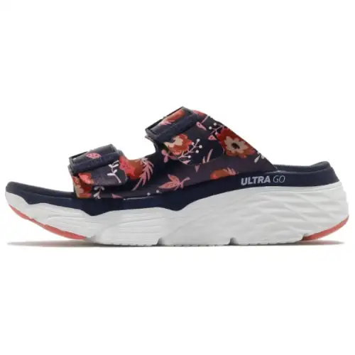 Skechers Max Cushioning Sandal Comfortable Beach Sandals Women's Black
