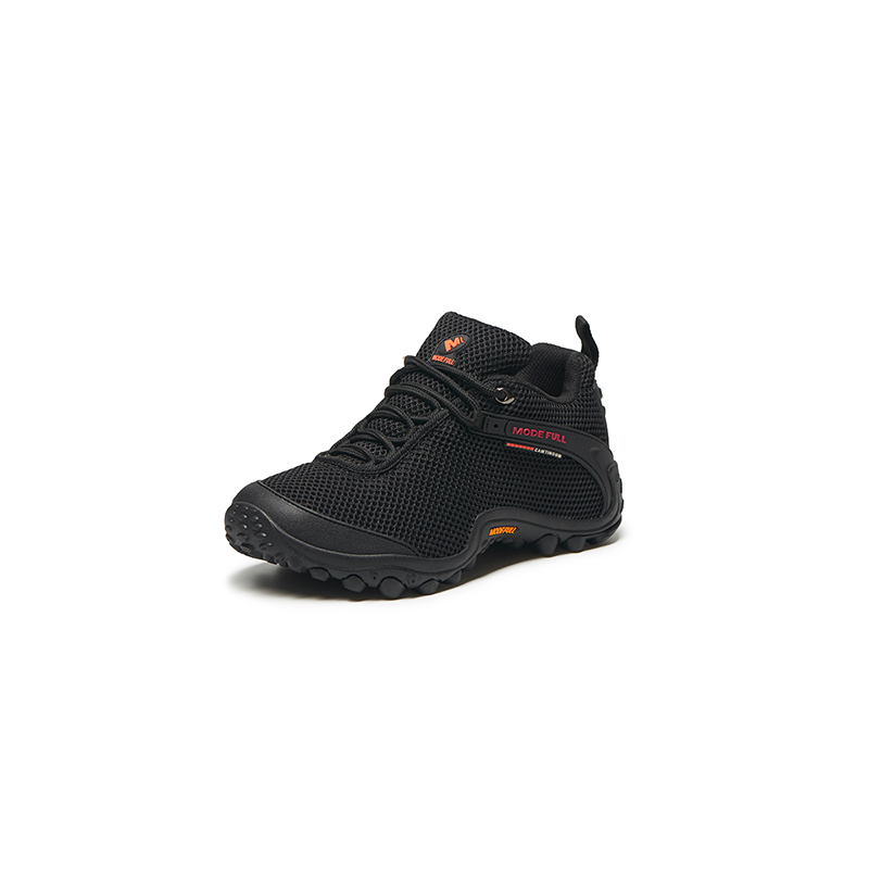 MODE FULL Cushioning Slip Resistant Abrasion Resistant Support Impact Resistant Low top Mountaineering Shoes Men’s