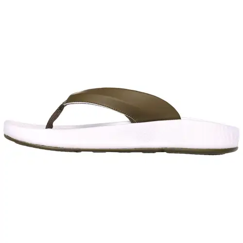 Skechers Hyper Slide Flip Flops Men's Olive