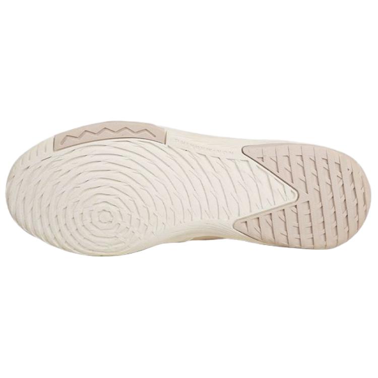 VICTOR Z Slip Resistant Abrasion Resistant Low top Badminton Shoes Unisex Ivory White