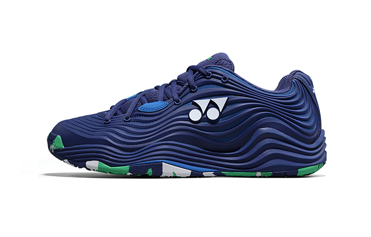 YONEX SHTF5 Wear resistant And Lightweight Low top Tennis Shoes Unisex Navy Blue