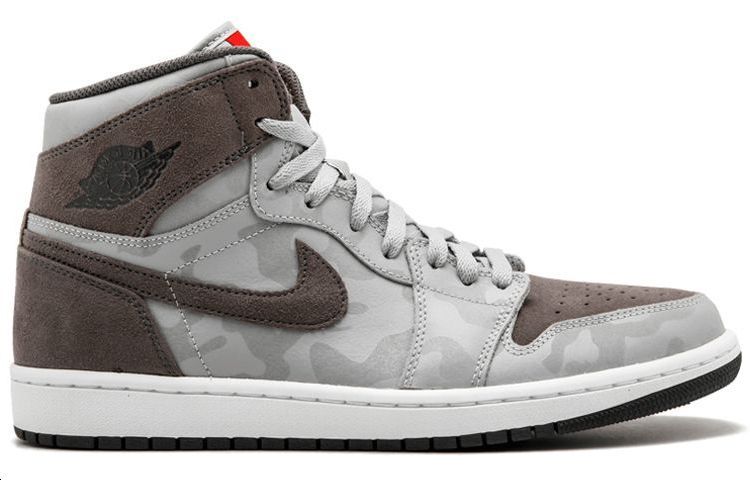Jordan 1 Retro High Camo 3M Wolf Grey