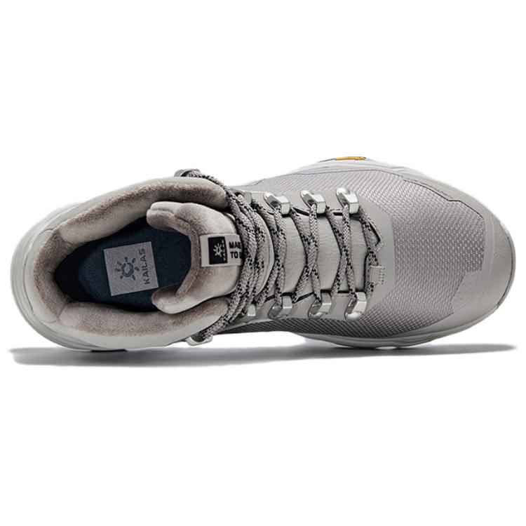 KAILAS Slip Resistant Thermal Low top Hiking Shoes Women’s Gray