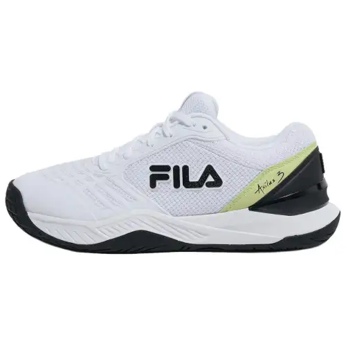 FILA Exillus 3 T9 Low top Tennis Shoes Unisex White