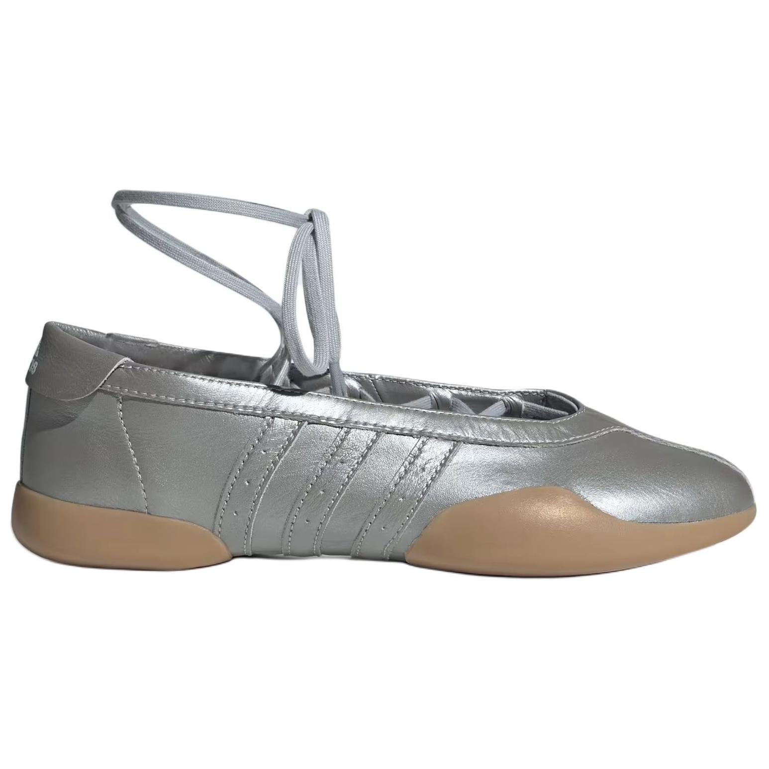 Taekwondo Wmns Adidas Originals Mei Ballet ‘Silver Metallic’ Women’s