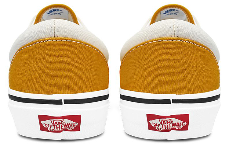 Кеды Vans Era 95 DX Anaheim (бело-желтые) — фото 4