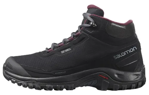SALOMON Women's Shelter CSWP 'Black Ebony'