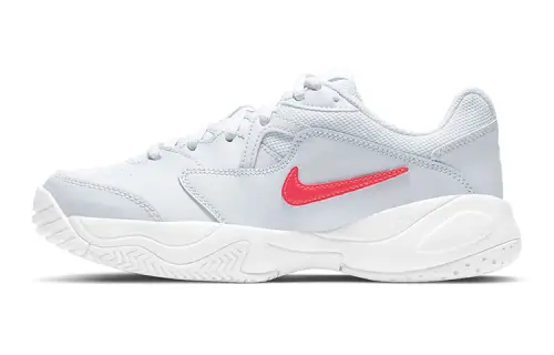 Nike Court Lite 2 Cushioning Breathable Balance Low top Tennis Shoes Light Blue Unisex