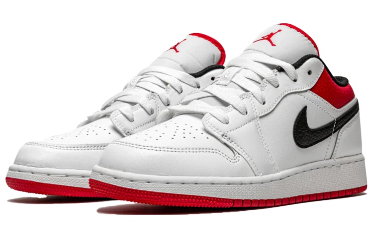 Air Jordan 1 Low ‘White University Red’