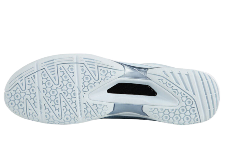 VICTOR Slip Resistant Abrasion Resistant Low top Badminton Shoes Unisex Cirrus Blue