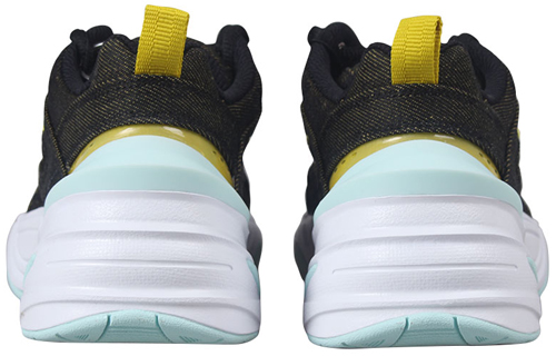 Женские кроссовки Nike M2K (черные) — фото 4