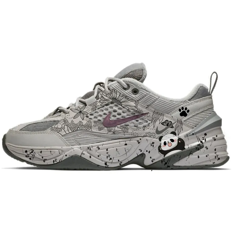 Nike M2K Tekno Chunky Sneakers Unisex Low-top Gray/White