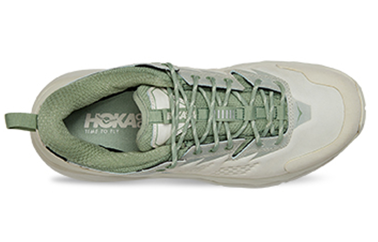 HOKA ONE ONE Kaha Low Gore Tex Celadon Tint Basil