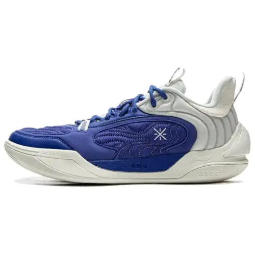 Li Ning, comfortable fashionable universal shock-absorbing wear-resistant low basketball sneakers