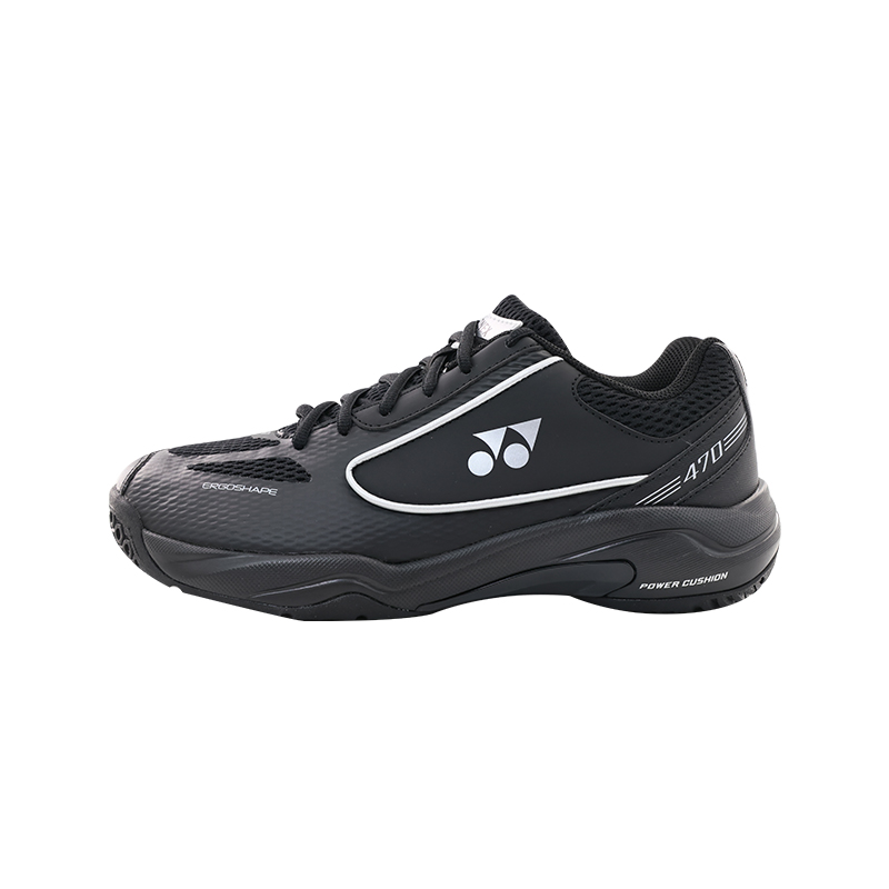 YONEX Power Cushion Slip Resistant, Abrasion Resistant, Breathable Coverage Low top Badminton Shoes Men’s Black